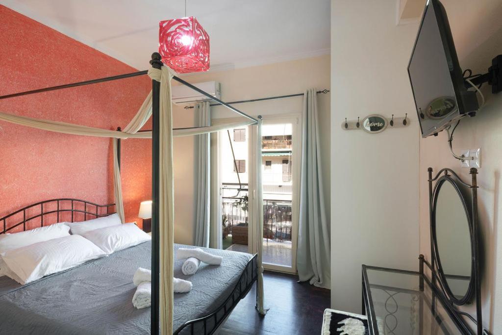 Corfu  Central Apt In Town מראה חיצוני תמונה