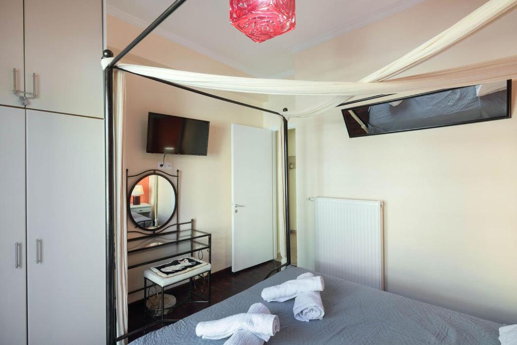 Corfu  Central Apt In Town מראה חיצוני תמונה